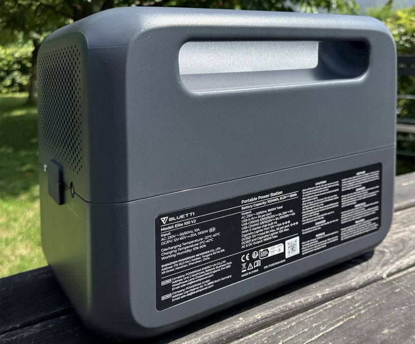 Bluetti elite 100 v2 1024 Вт*ч