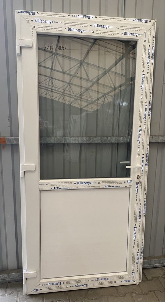 Drzwi PCV, 90x200, zewnętrzne, różne kolory i rozmiary!