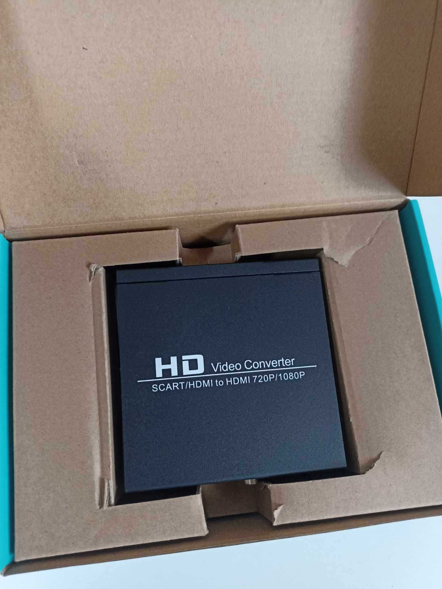 Konwerter Scart - HDMI SpeaKa Professional