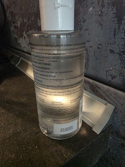 Płyn do demakijażu Long 4 Lashes
