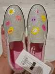 Nowe trampki slip on dziewczynka rozmiar 33