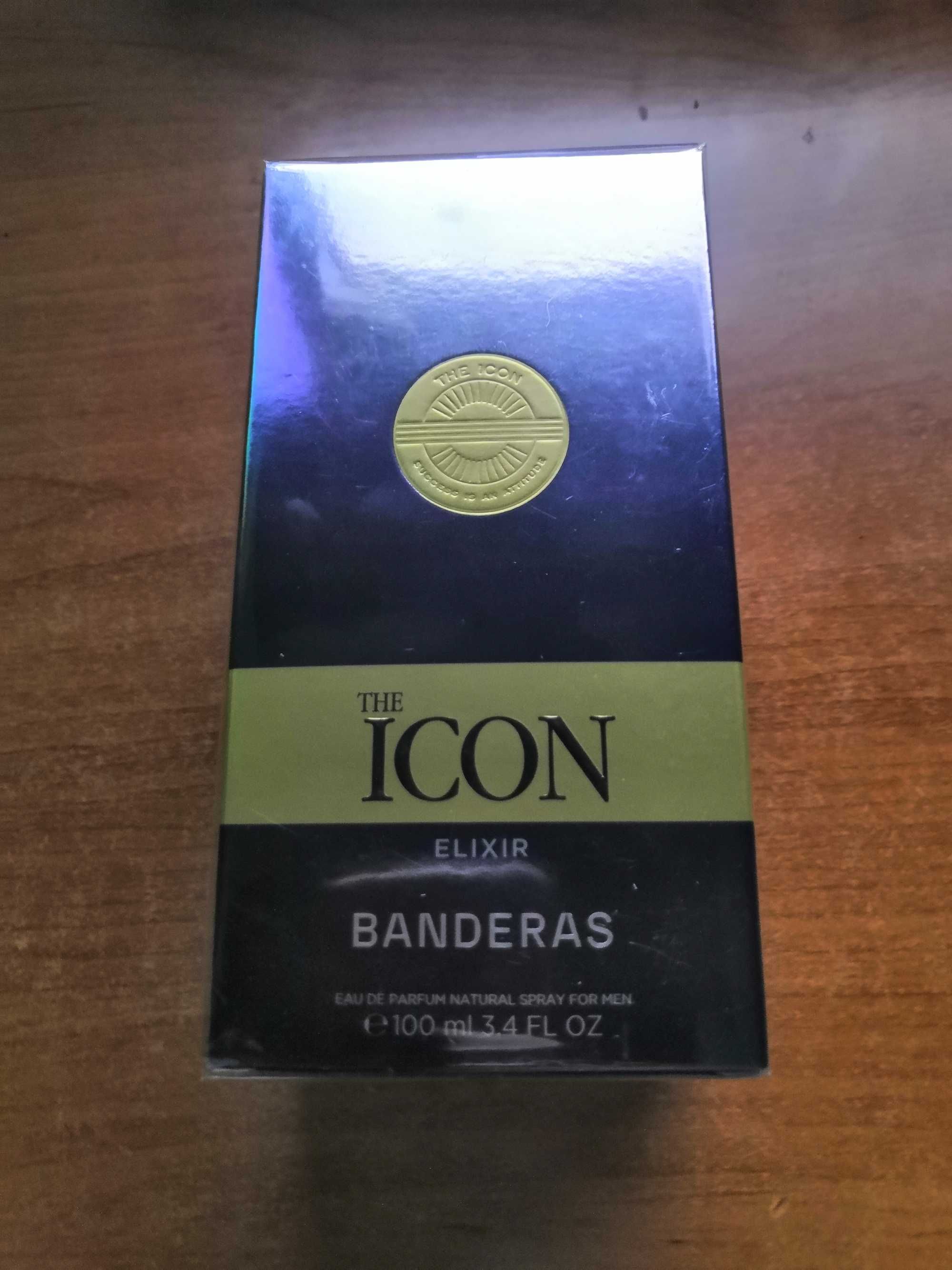 ANTONIO BANDERAS The Icon Elixir  100 ml / męskie folia