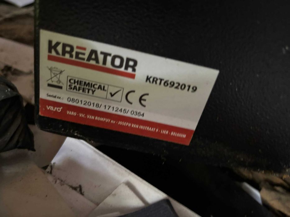> duży sejf elektroniczny Kreator krt692019 na szyfr + klucz