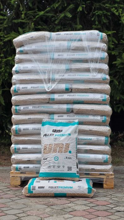 Pellet GOLD | Dostawa | Pellet Iglasty 6mm | Certyfikat