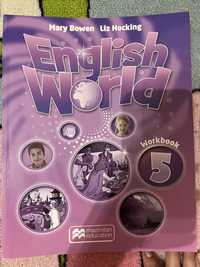 English World 5 Work book
