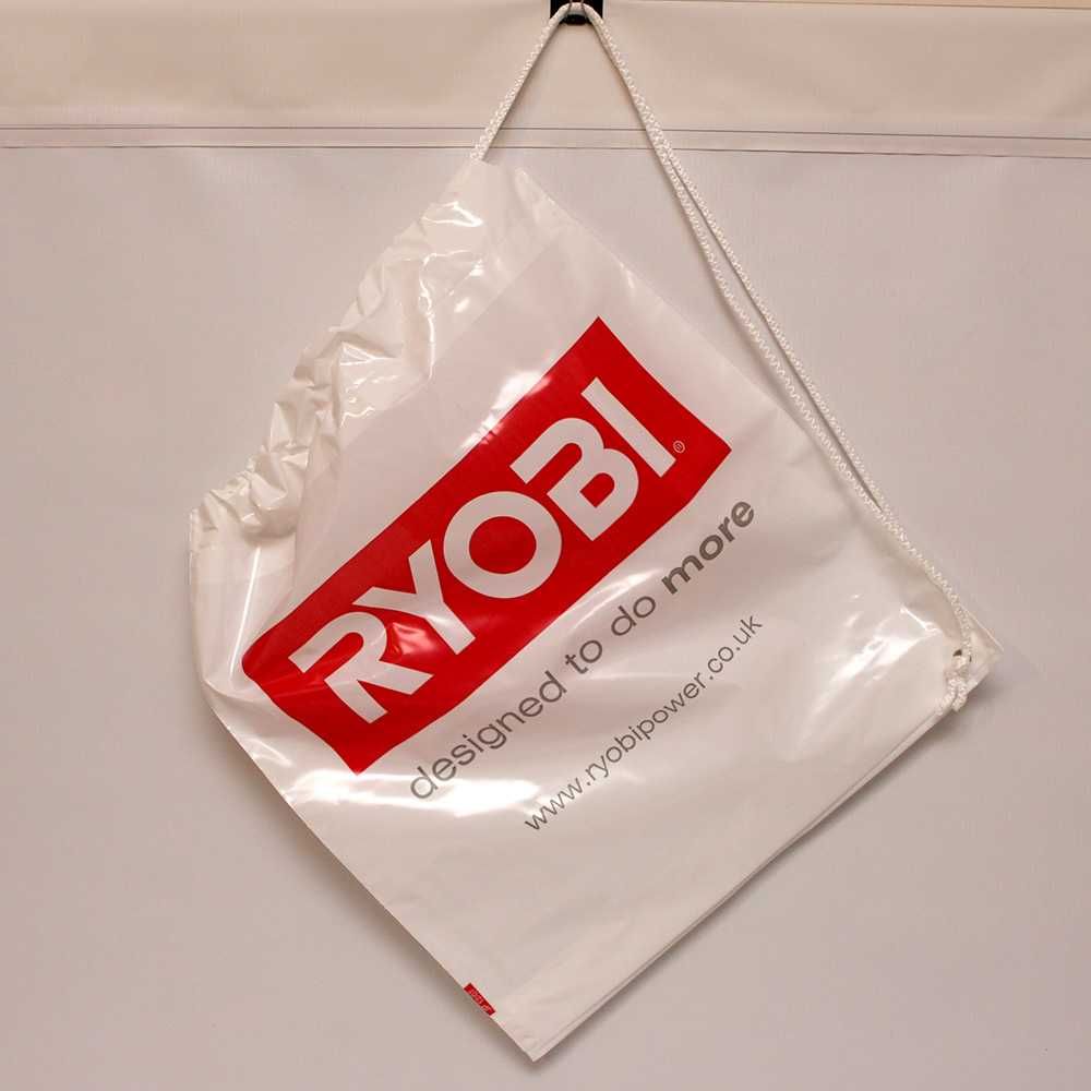 Reklamówka siatka worek ze sznurkiem Ryobi 10 sztuk