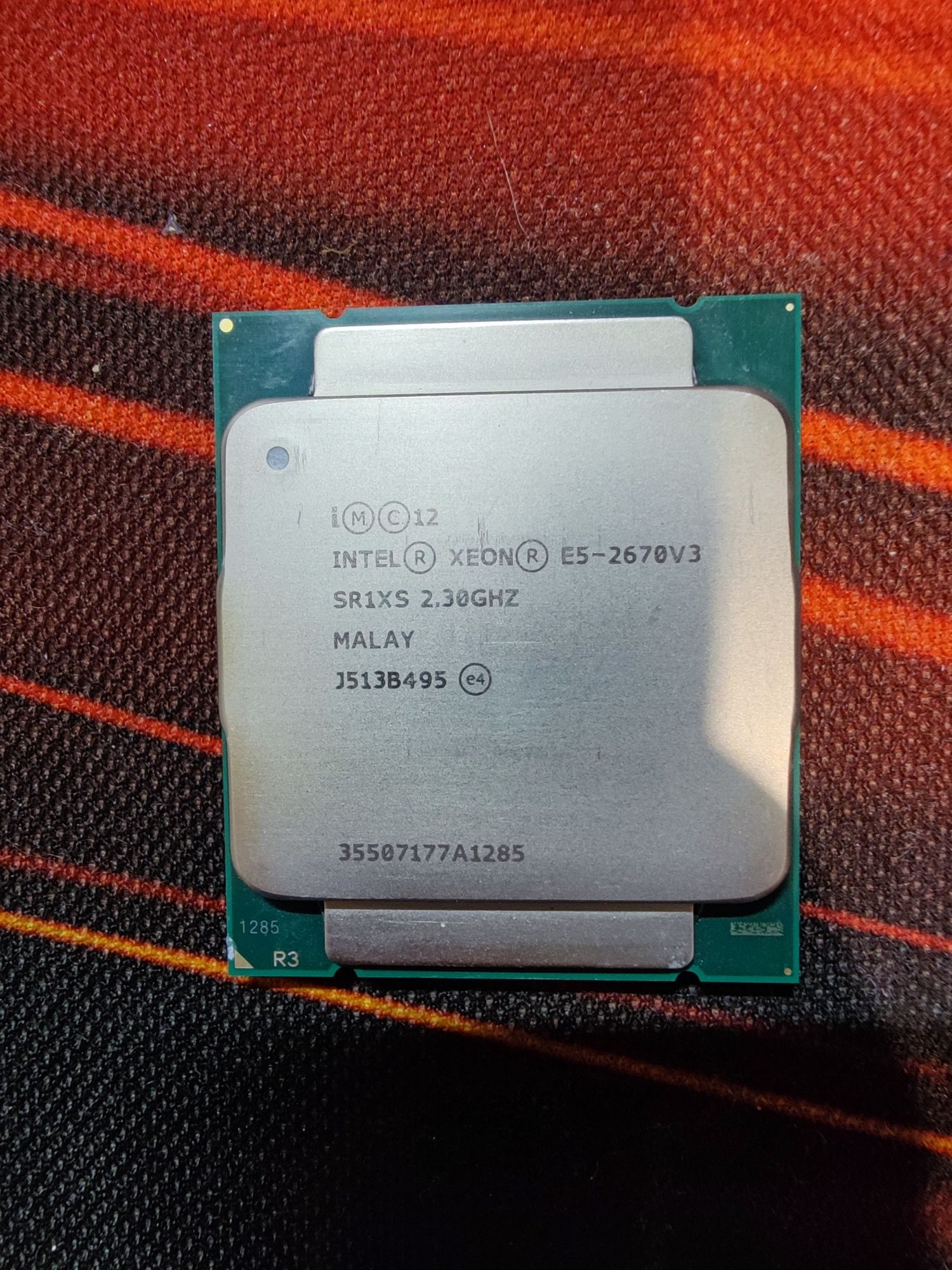 Процессор 12/24 Ядерный Intel Xeon E5 2670 v3 2.3 – 3.1 GHZ