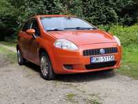 Fiat Grande Punto 1.4 77KM • 2005 • 3D • Pomarańczowy