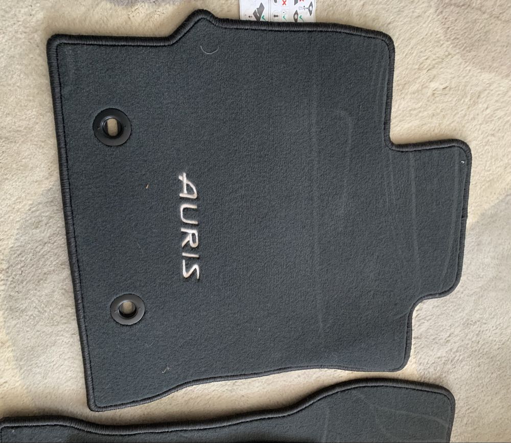 Tapetes novos, conjunto de 4, Auris