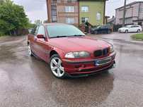BMW E46 1.9 Benz szyber 17 Alu bez korozji piękny stan skóry sedan!!