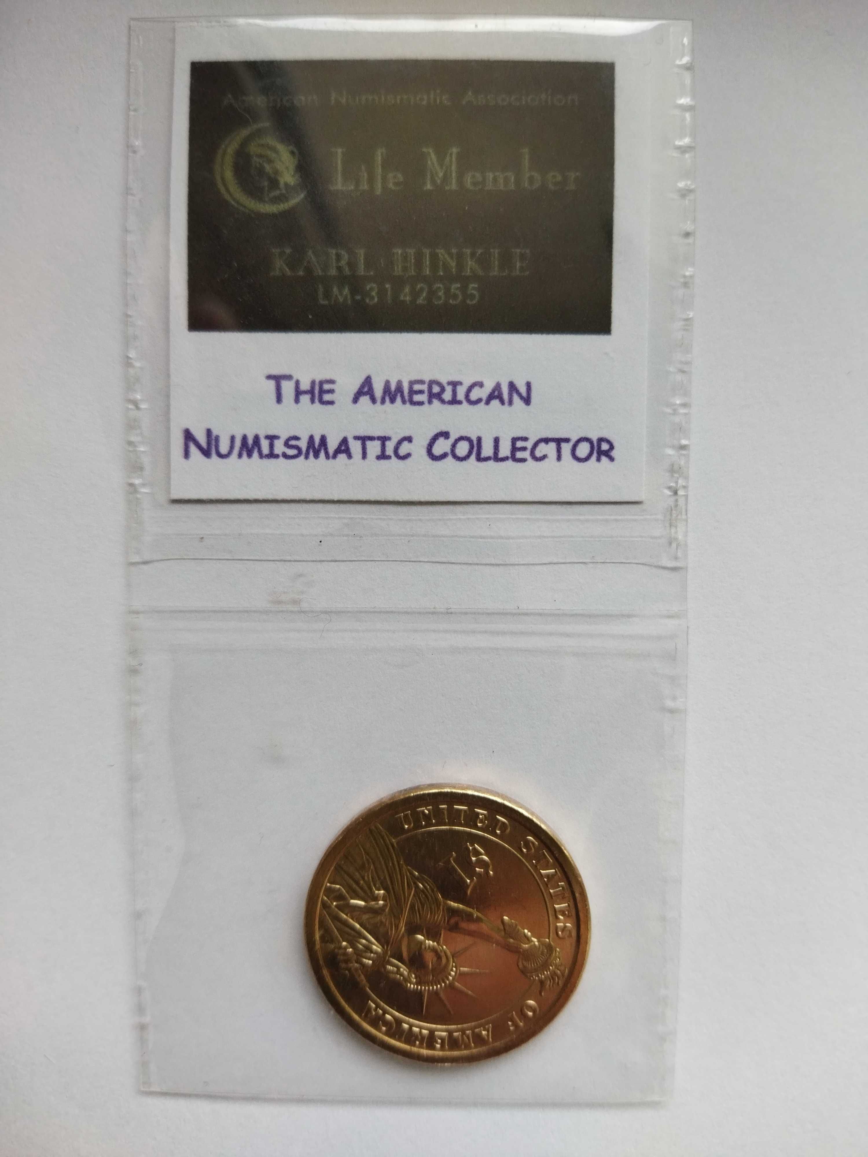 Набір монет 1 доллар США. Серія "Президенти"