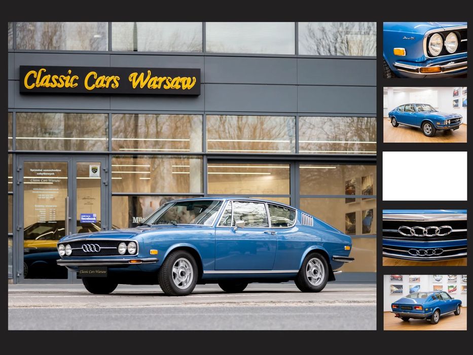 Audi 100 Coupé S – Absolutny unikat (1 z 1) LEASING