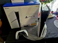 Sony PlayStation Ps5 Slim 1tb+Stacja Chlodzaco,Torba,Fifa22/Zamiana