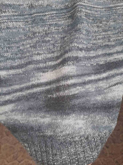 Джемпер укороченный с широкой горловиной, рукав 3/4 (размер М)