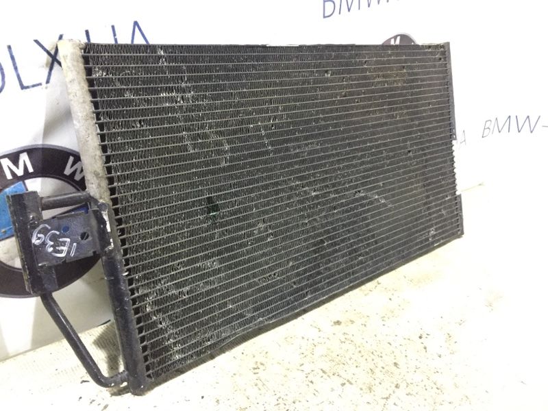 Радиатор кондиционера BMW 5-series E39 M47D20 2001