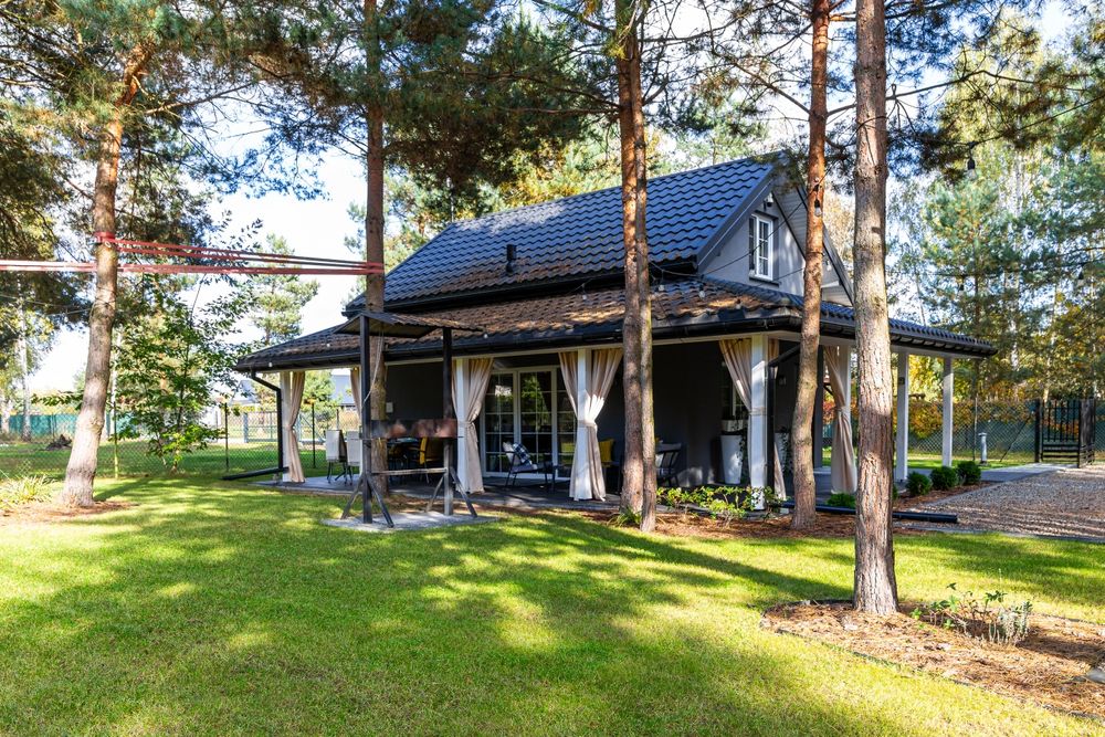 Klimatyczny Domek Całoroczny   Poleski