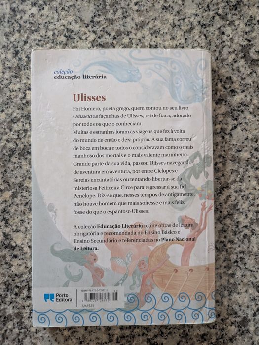 Livro Ulisses 

Leitura recomend