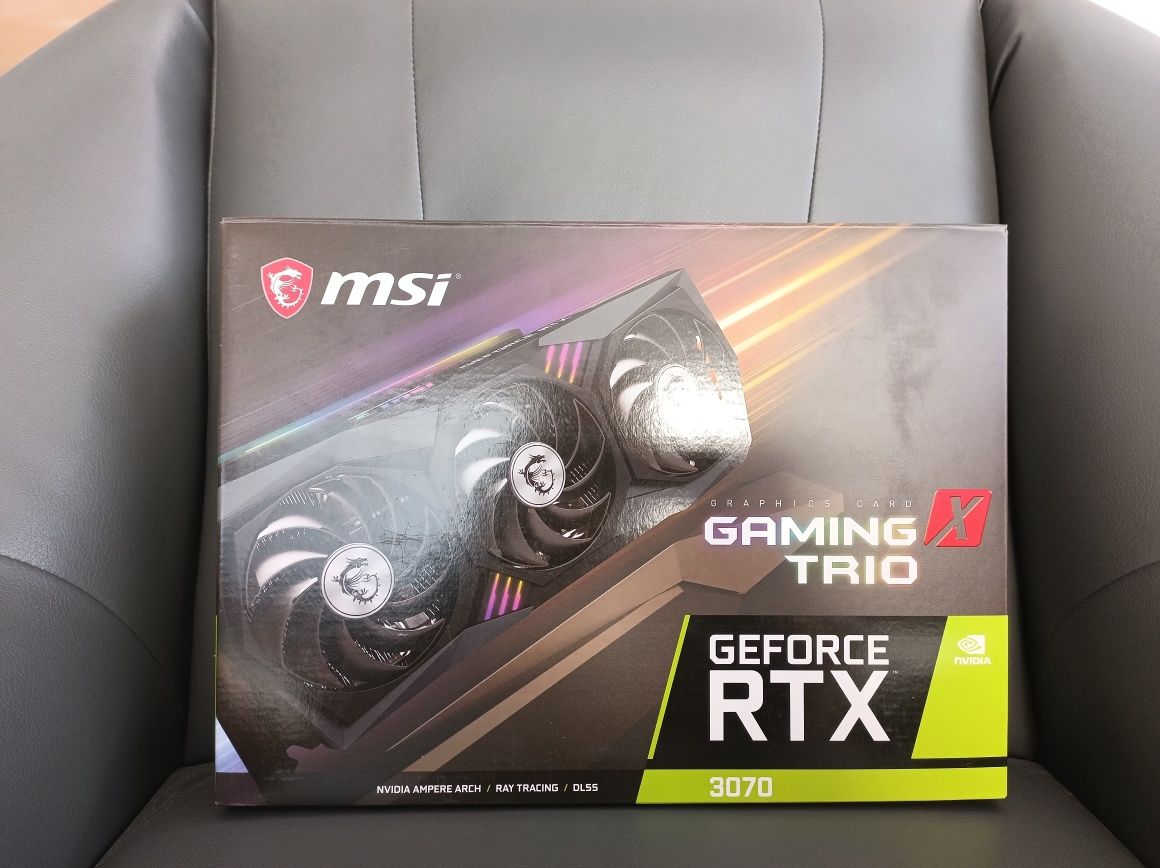 RTX 3070 8GB MSI