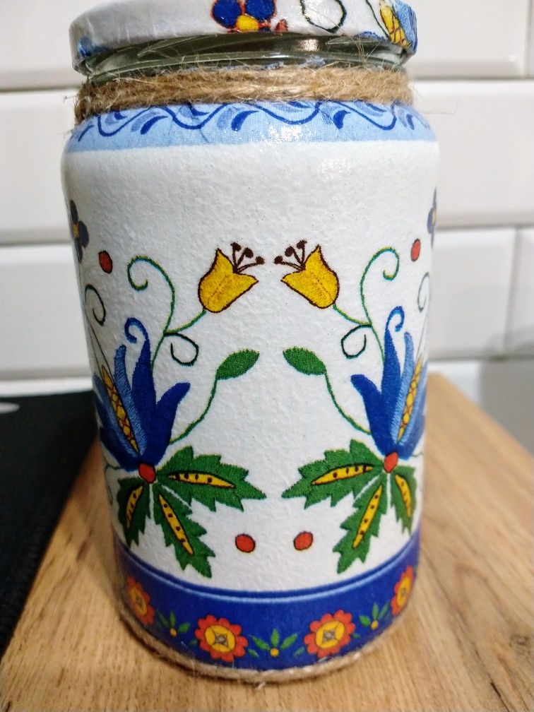 Słoik 1 litr pojemnik