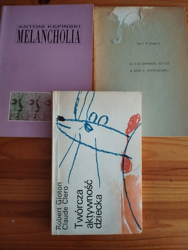 Melancholia. Kępiński (zestaw książek)