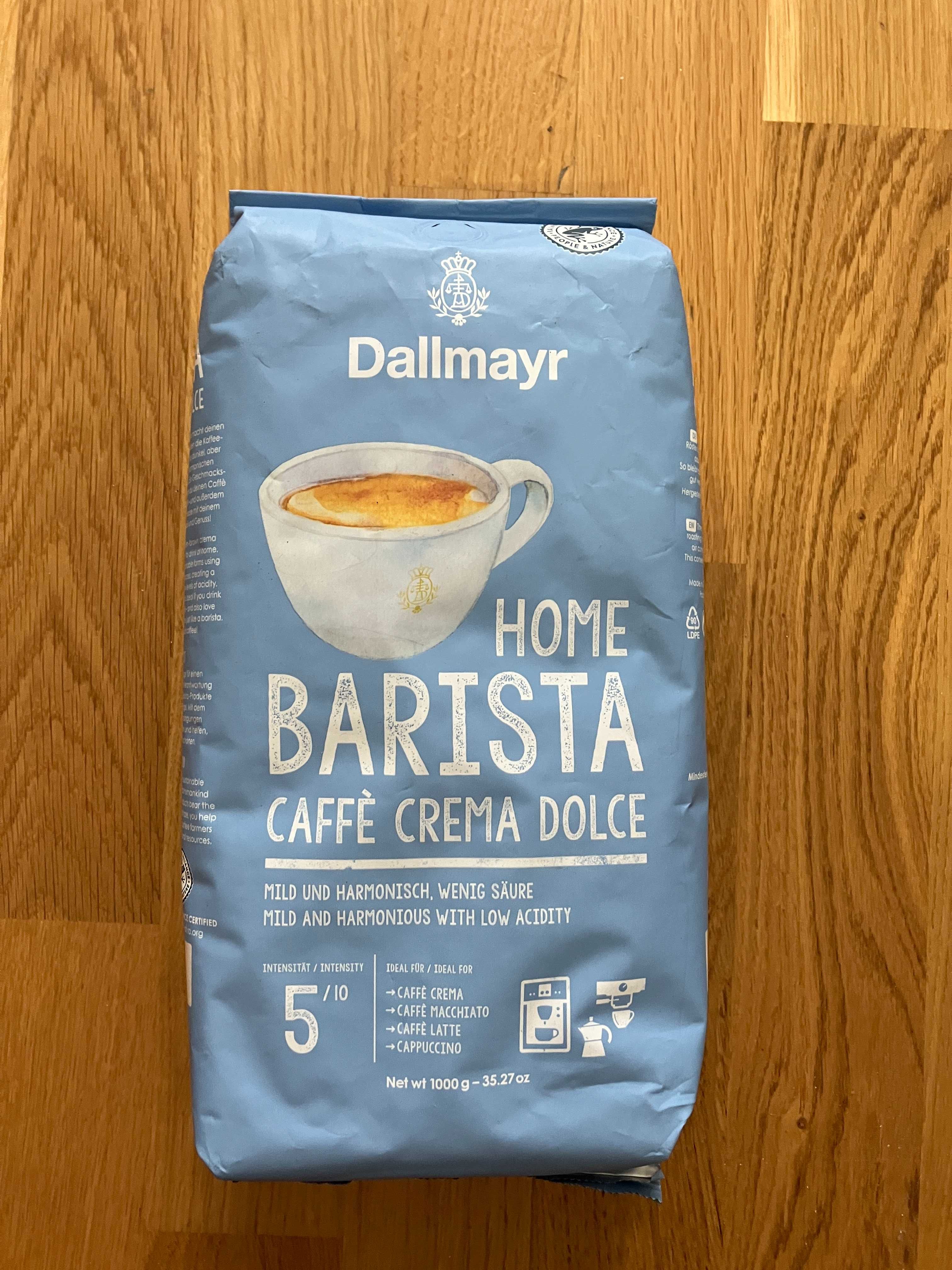 Кофе Dallmayr Home Barista