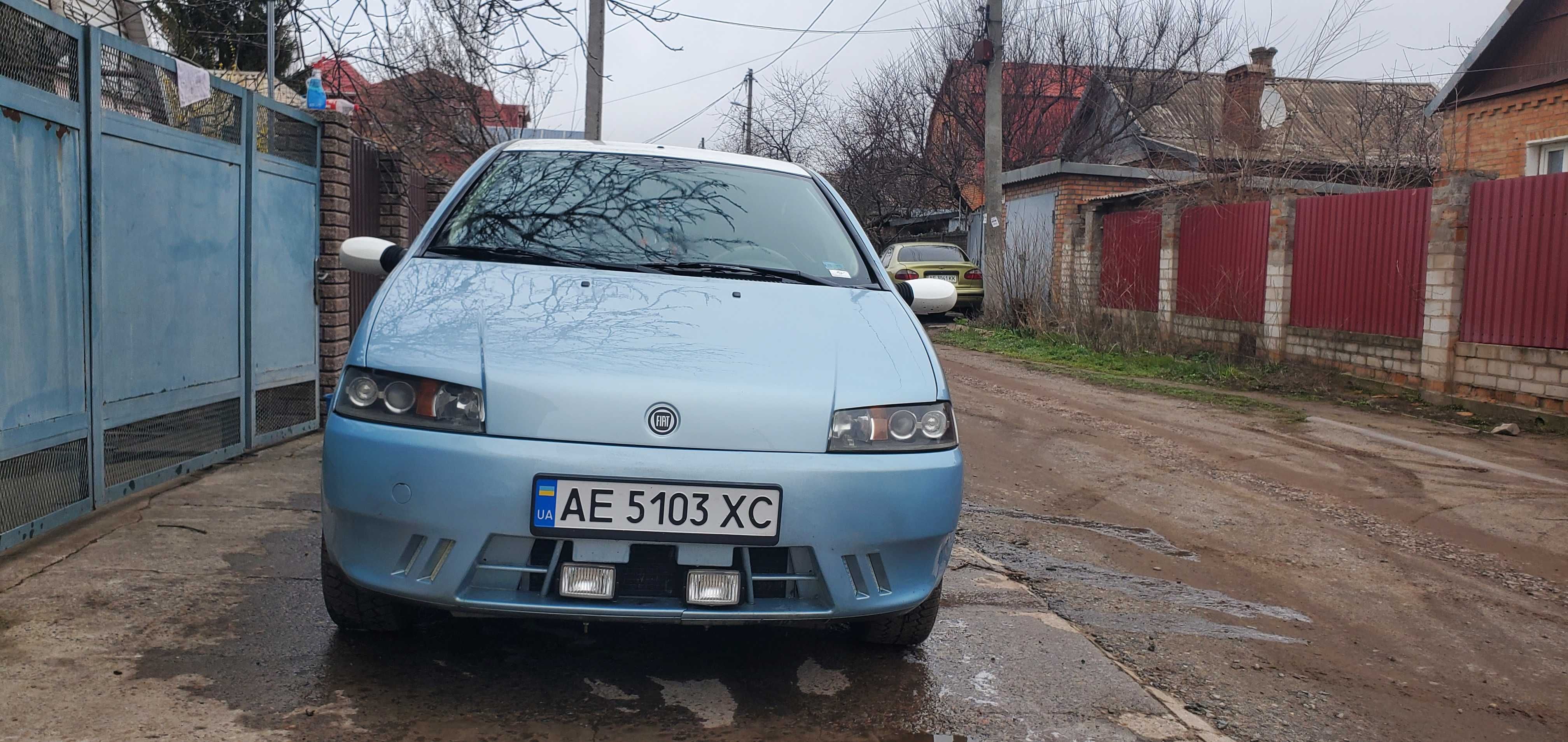 FIAT Punto 1.2 бензин.