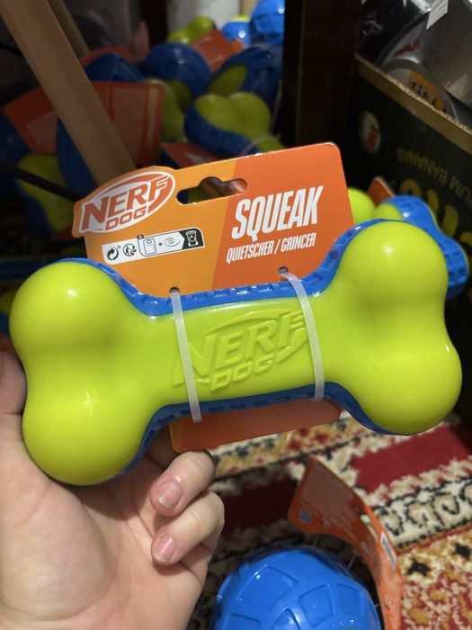 Zabawka dla psa kosc Nerf