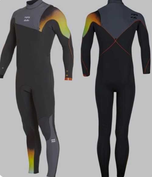 Fato de surf Billabong Furnace Carbon Comp 4/3 Chest Zip