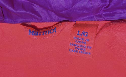 ветровка на микрофлисе Marmot куртка р.L подростковый или XS взрослый