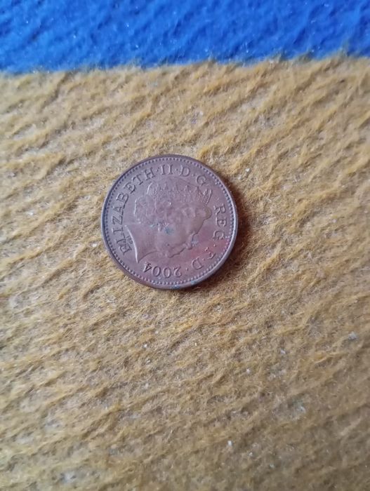 Moneta wizerunek Elżbiety 2