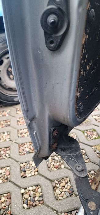 Drzwi przesuwne prawe vw caddy la7w