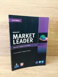 Книга для вивчення бізнес англійської Market Leader Advanced 3rd