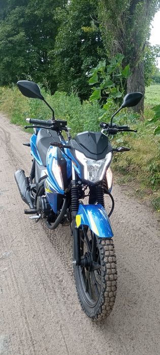 Мотоцикл спарк200r-17