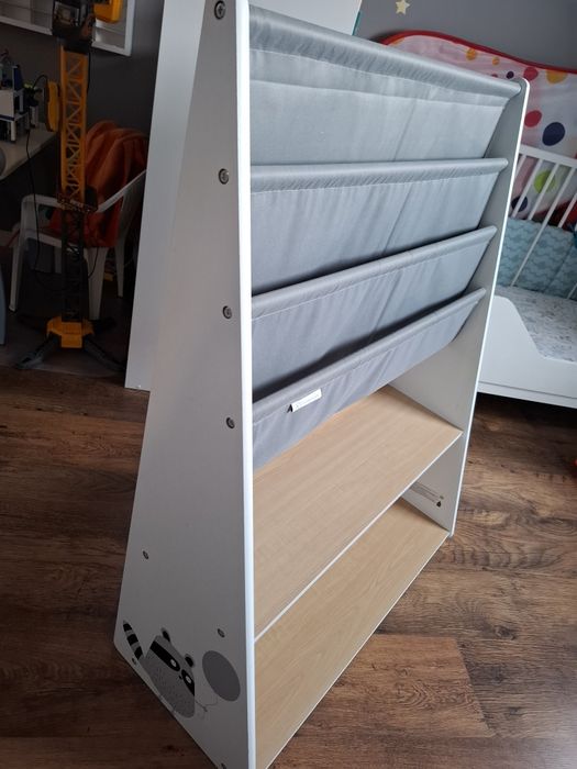 Kinderkraft Racoon regał na książki dla dzieci