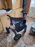 Chodzik rehabilitacyjny terenowy na dużych kołach AT51031 Antar