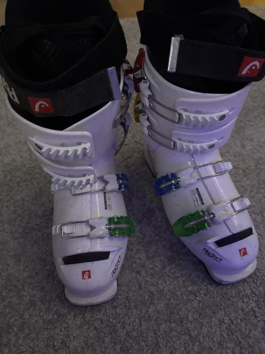 Dziecięce buty narciarskie rozmiar 40