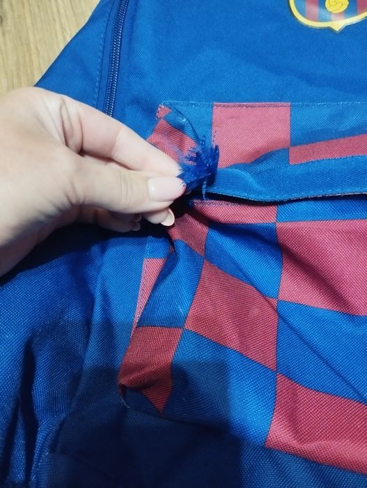 Plecak + piórnik dla maniaka FCB