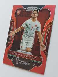 World Cup 2022 Prizm Stephen Eustáquio Red #53 /399 Canada