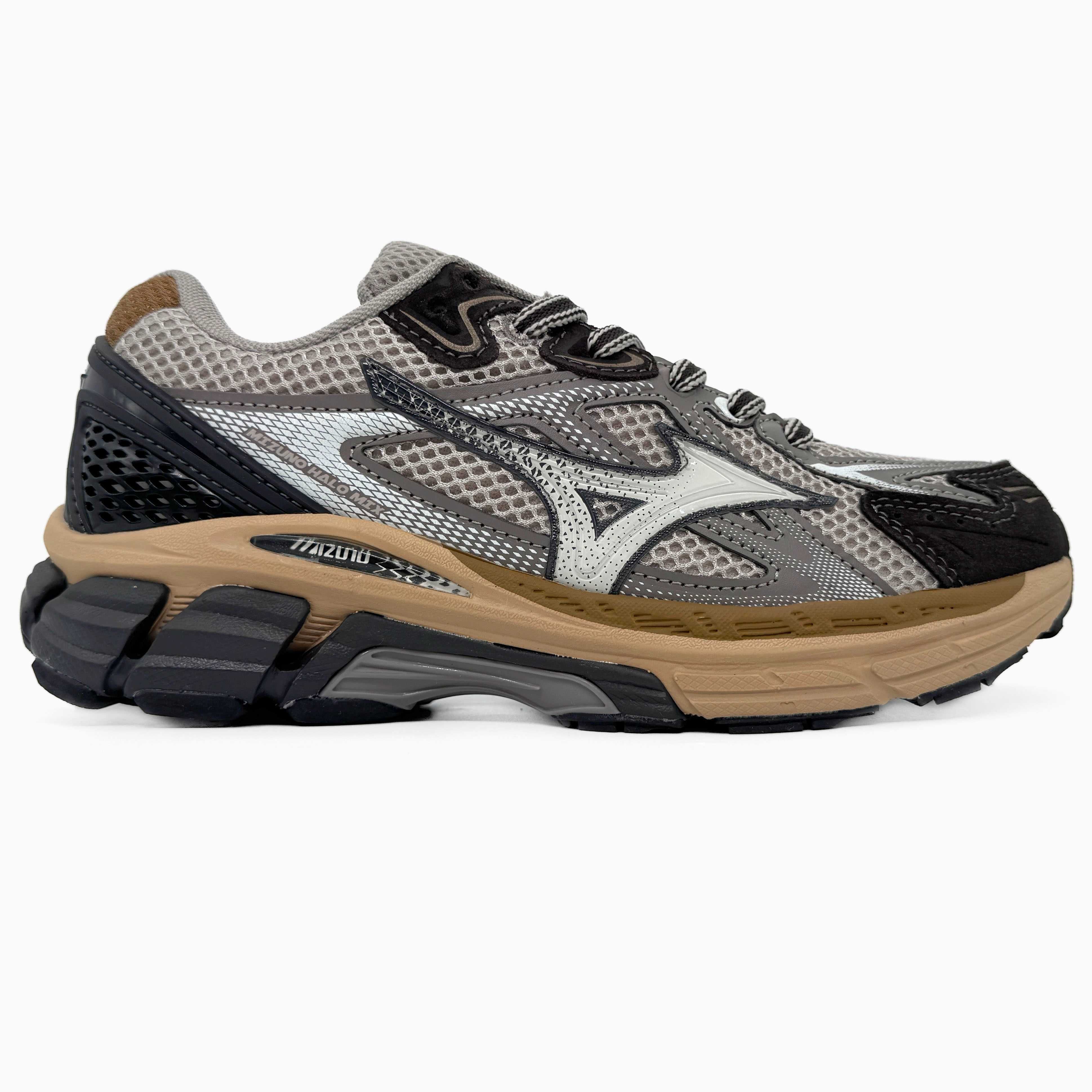 Mizuno Halo Mix Cameo Grey/Ebony