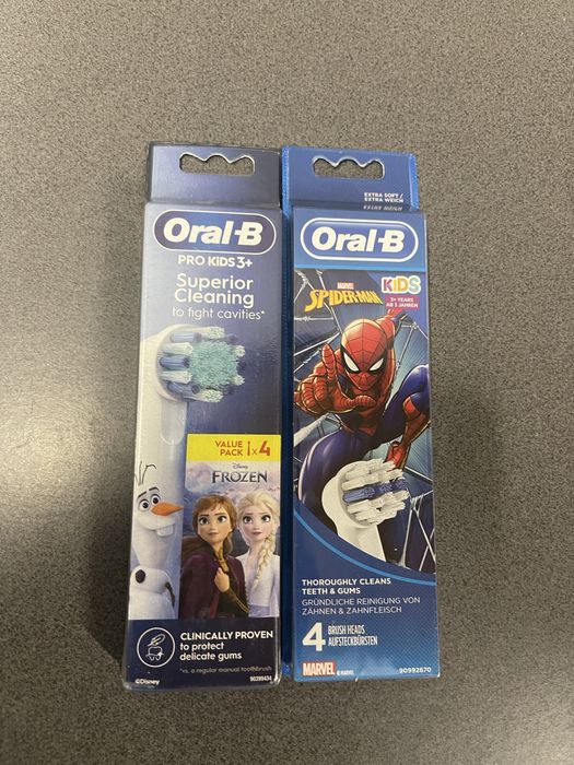 Змінні насадки Oral-B оригінал з Німеччини
