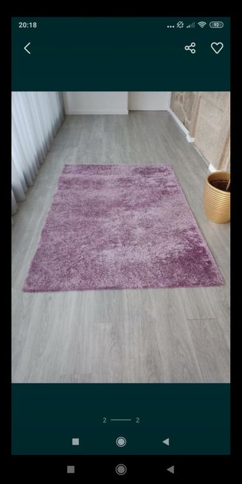 Tapete em bom estado