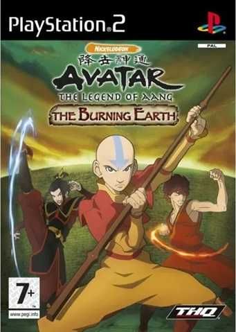 Avatar The Legend of Aang The Burning Earth SKUP SPRZEDAŻ ZAMIANA PS2