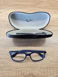Oprawki korekcyjne Ray Ban granatowe