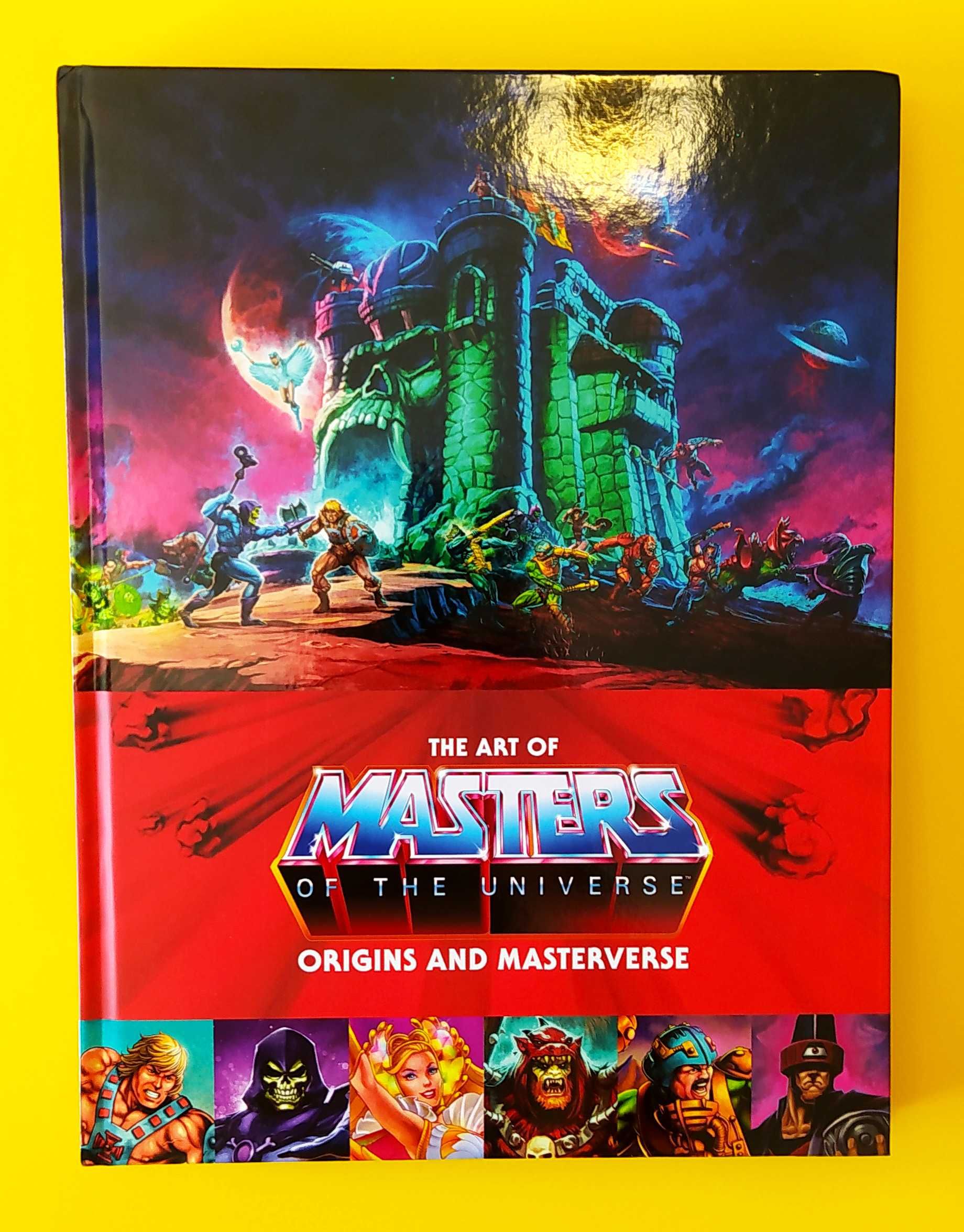 Livro The Art of Masters of the Universe: Origins and Masterverse