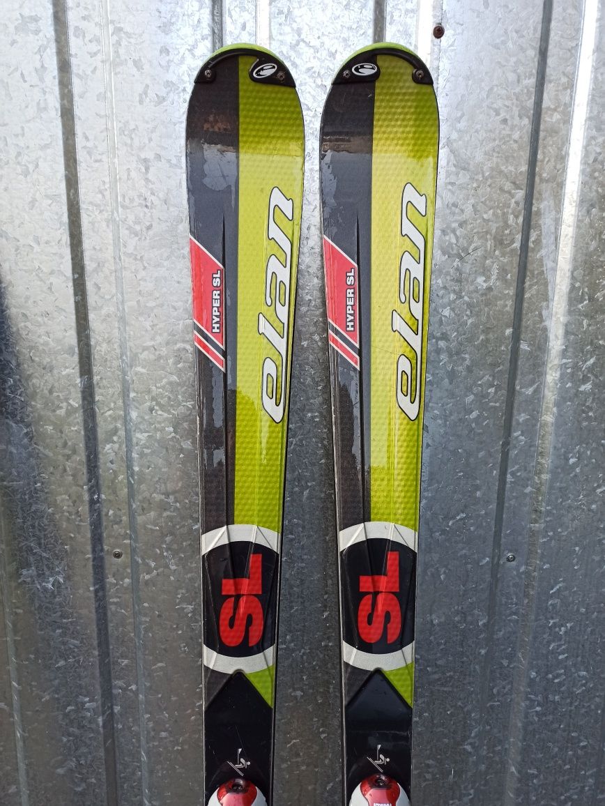 jak Nowe narty ELAN Hyper SL Slalom 170cm