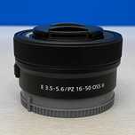 Sony E PZ 16-50mm f/3.5-5.6 OSS II (NOVA - 3 ANOS DE GARANTIA)