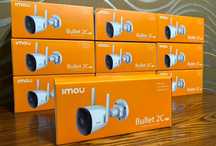IP камера 4мп c WI-FI Imou Bullet 2C (IPC-F42P)   -   Акционная цена