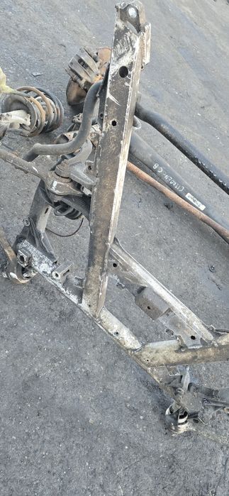 Sanki przednie zawieszenie BMW E39