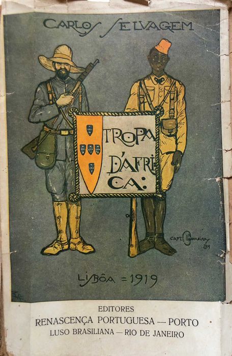 Tropa d'África - Carlos Selvagem