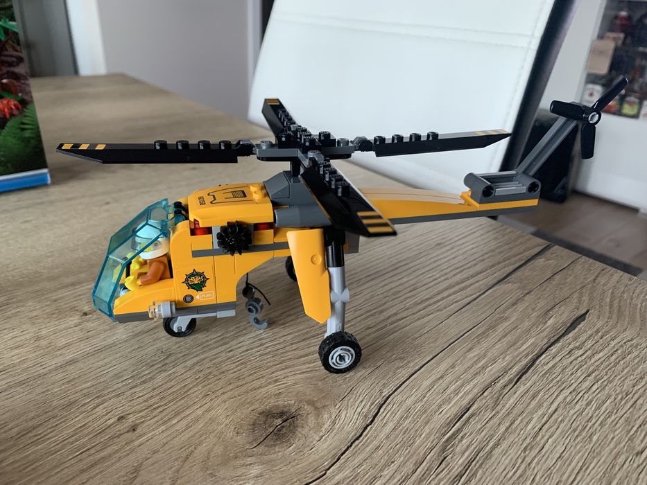 Klocki lego dżungla 60158